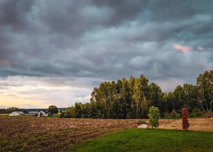 度假居 Poziomkowy Zakatek