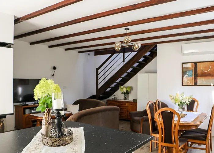 度假居 Poziomkowy Zakatek