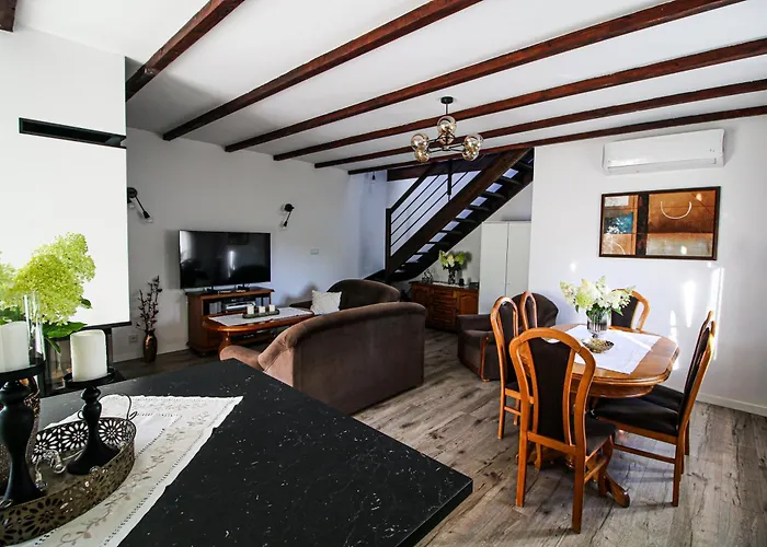 度假居 Poziomkowy Zakatek Miechucino