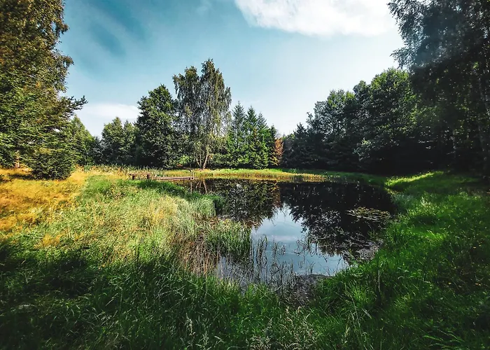 度假居 Poziomkowy Zakatek